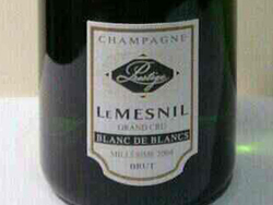 Le Mesnil, Prestige Grand Cru, Blanc de Blancs 2004