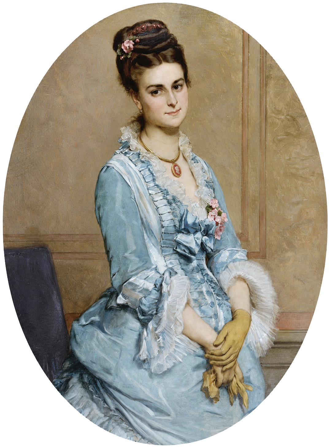 Illustration Madame Pommery